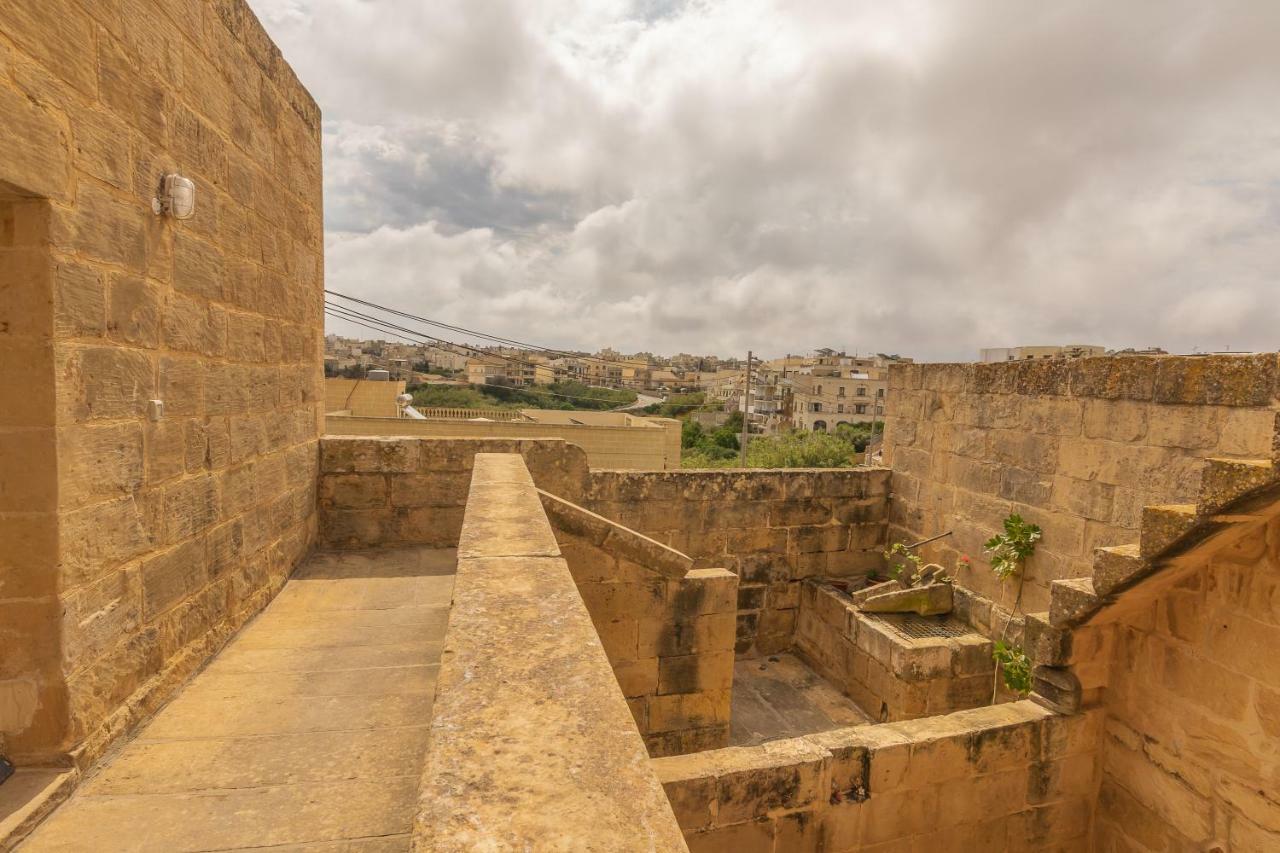 400Yr Farmhouse In Xaghra Gozo - Separate Rooms Dış mekan fotoğraf