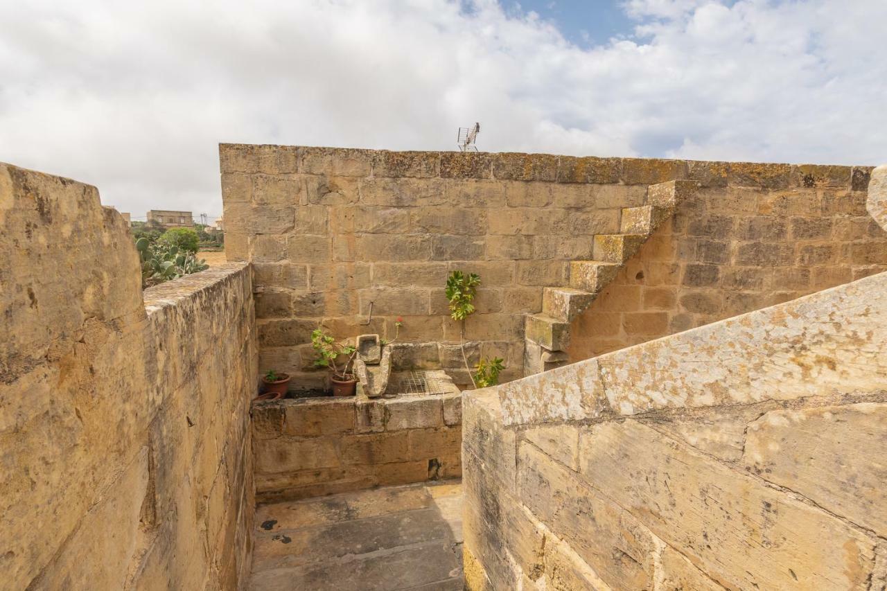 400Yr Farmhouse In Xaghra Gozo - Separate Rooms Dış mekan fotoğraf